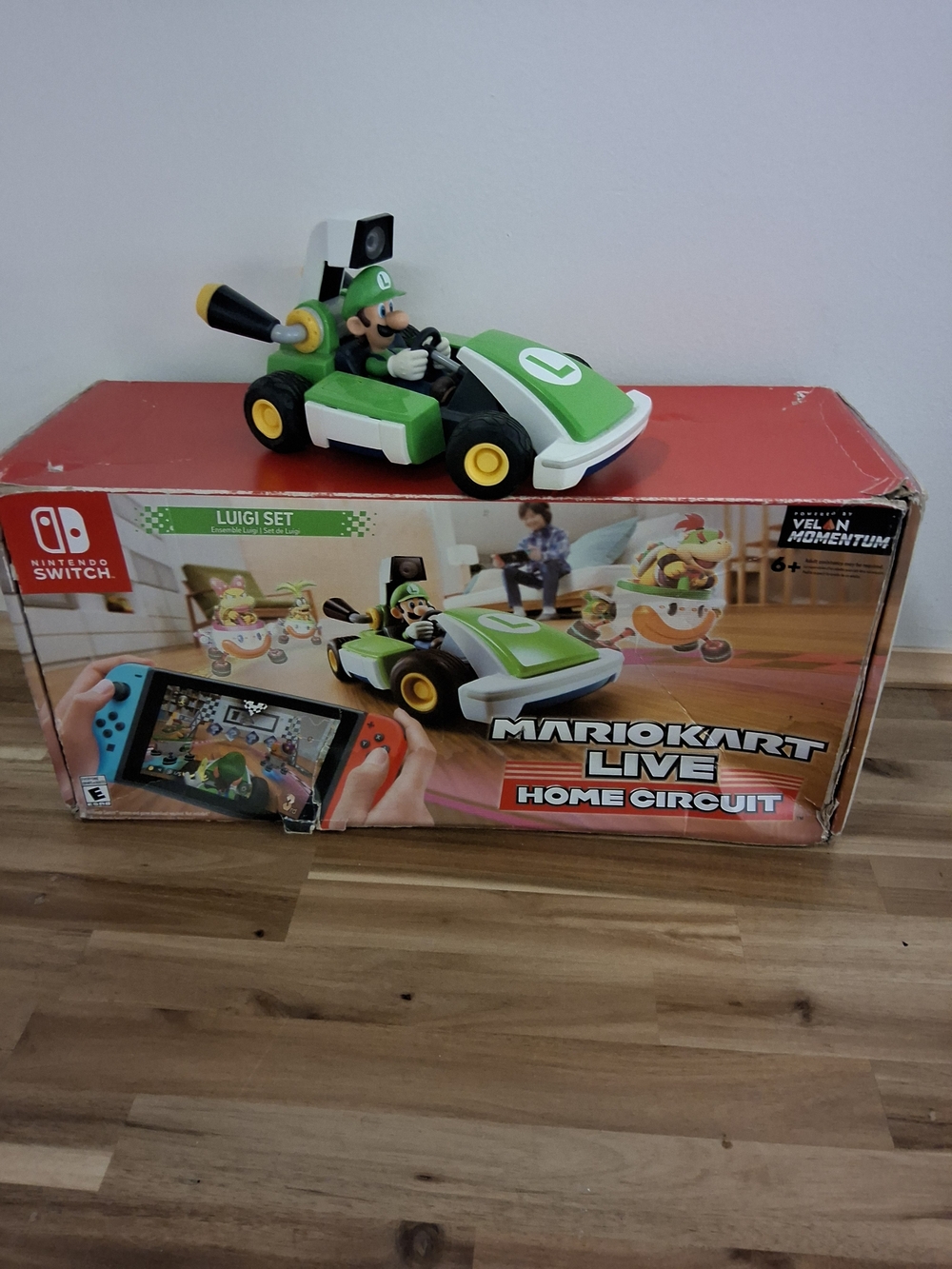Used Mario Kart Live Home Circuit